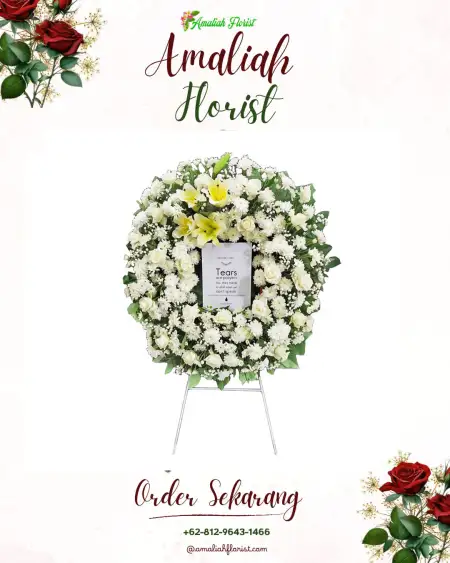 Krans Bunga Duka Bontang Lestari