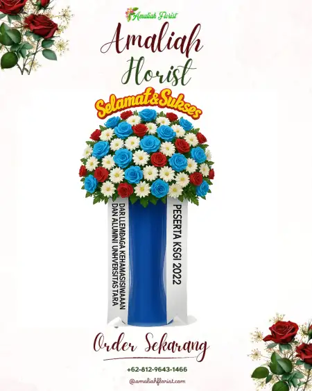 Standing Flowers Bontang Lestari